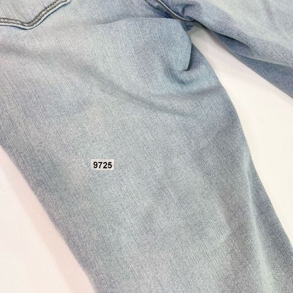 Judy Blue Jeans Womens 28 Light Wash Boyfriend Fit Distressed Pants Denim - Picture 10 of 12